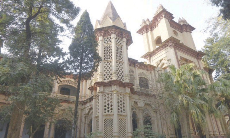 Rawalpindi Asghar Mall College Gains National Heritage Status