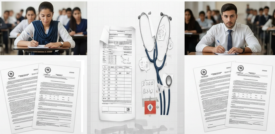 Pakistani Graduates From Several Countries Unable to Clear NRE Step-1