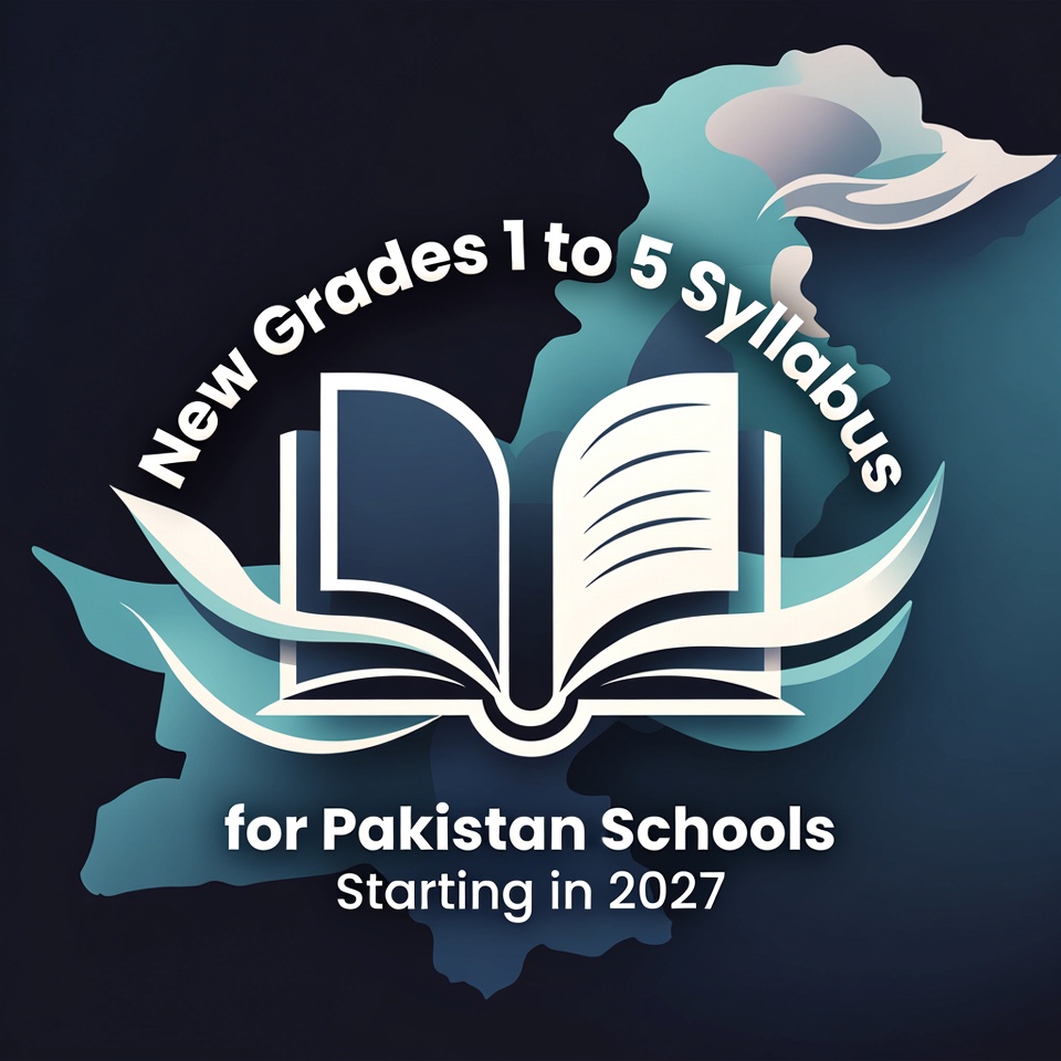 Pakistan to Revamp Primary School Curriculum by 2027 28 Session