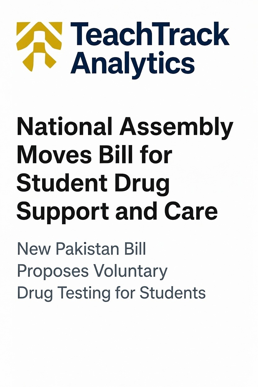National Assembly Moves Bill for Student Drug Support and Care