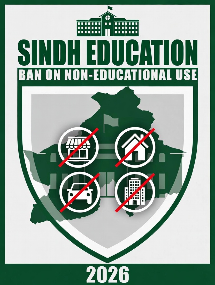 Sindh Bans Non Educational Use of Private School Premises 2026