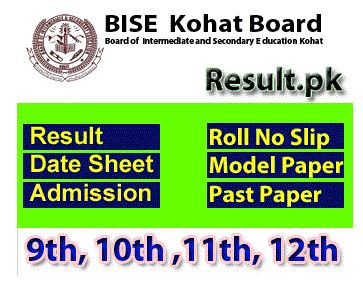 Kohat Board SSC & HSSC Annual Exams 2026 New Policy