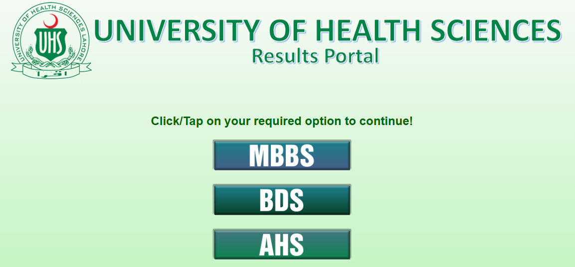 UHS MBBS 4th Professional Results Out with Over 92% Pass Percentage