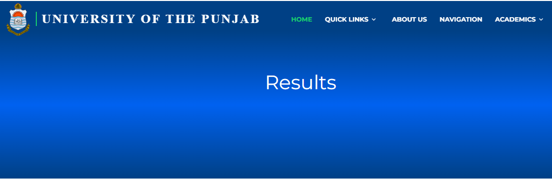 PU MFA Graphic Design Morning System 2023-25 Exams Result