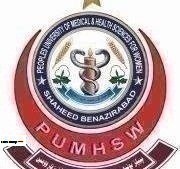 PUMHS for Women Releases MBBS Exam Result 2026