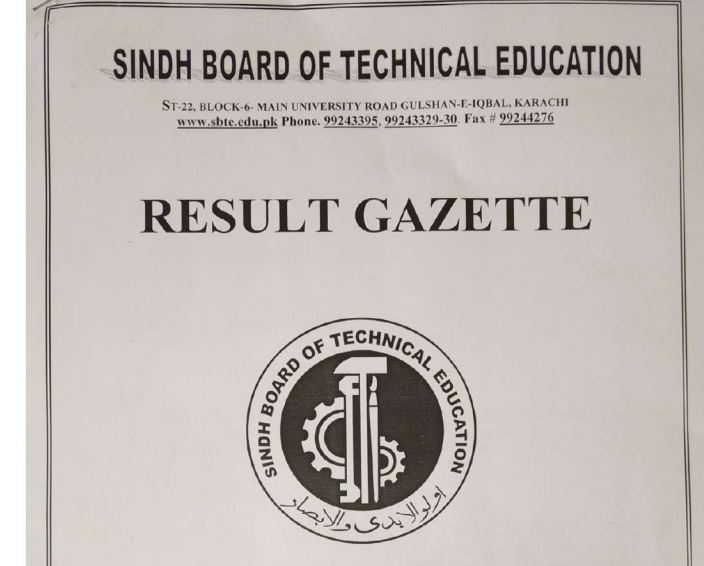 SBTE Announces DAE 1st Year Annual Exams Result 2025