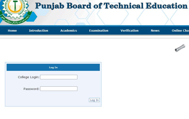 PBTE Matric Tech and Vocational Registration Cards 2026 Out