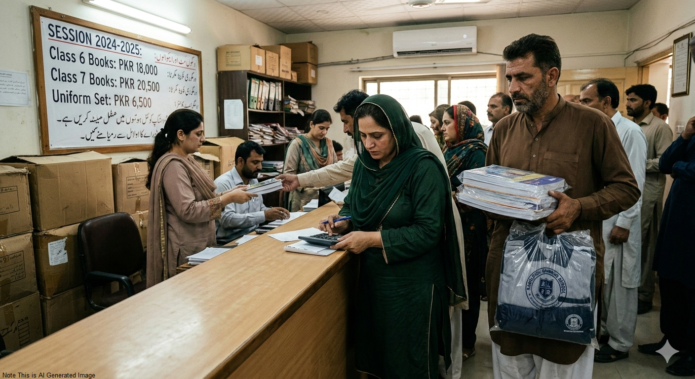 Private Schools in Punjab Defy Rules on Book and Uniform Sales