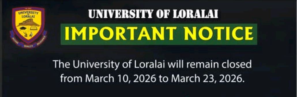 University of Loralai to Remain Closed Until March 23, 2026