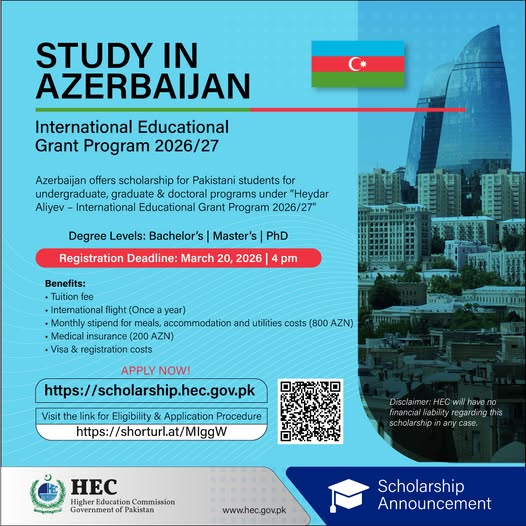 Apply for Heydar Aliyev International Grant Program 2026