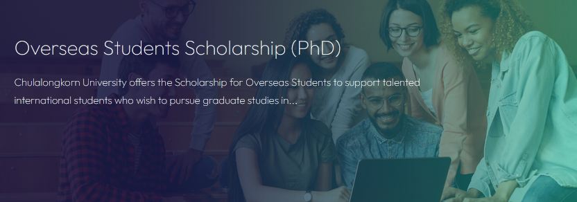 Chulalongkorn University Research Assistant Scholarship 2026