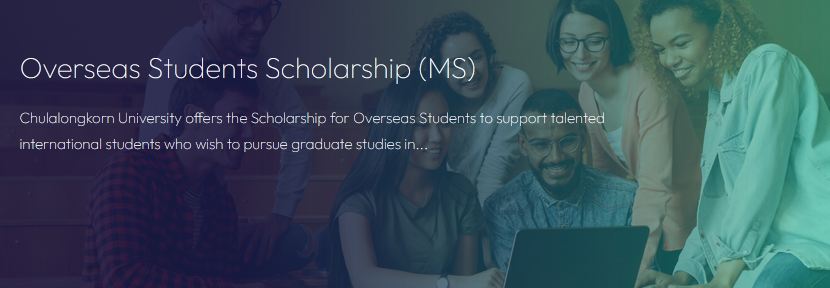 Chulalongkorn University Overseas Graduate Scholarship 2026