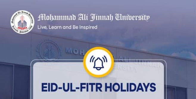 MAJU Karachi Announces Eid-ul-Fitr Holidays 2026