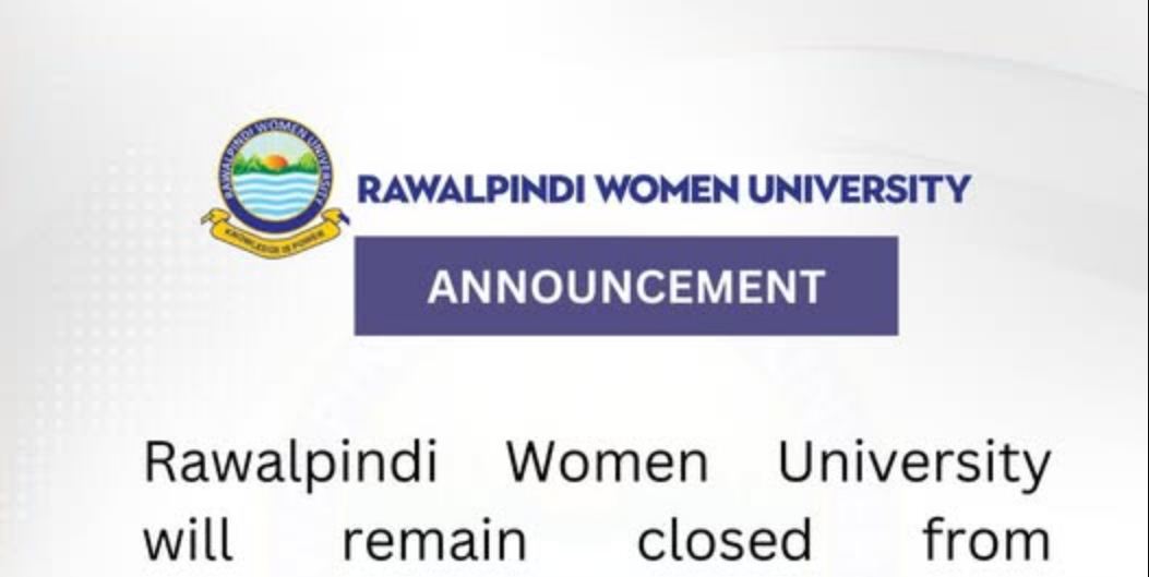 RWU Announces Holiday Notice 2026 for Eid-ul-Fitr & Pakistan Day