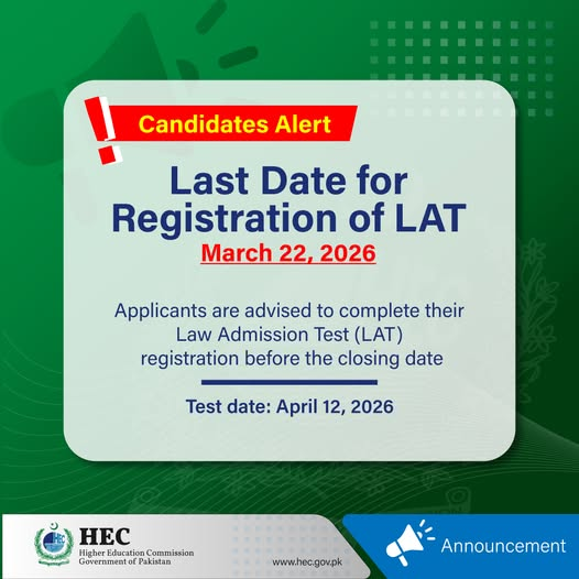HEC Law Admission Test 2026 Registration Deadline and Guide
