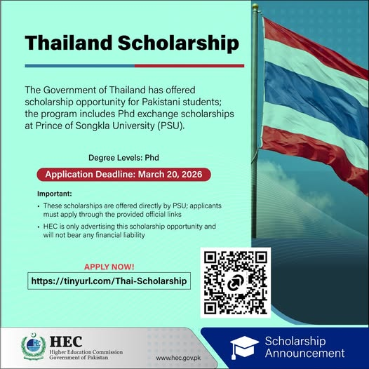 Guide to Thailand PhD Exchange Program at PSU 2026