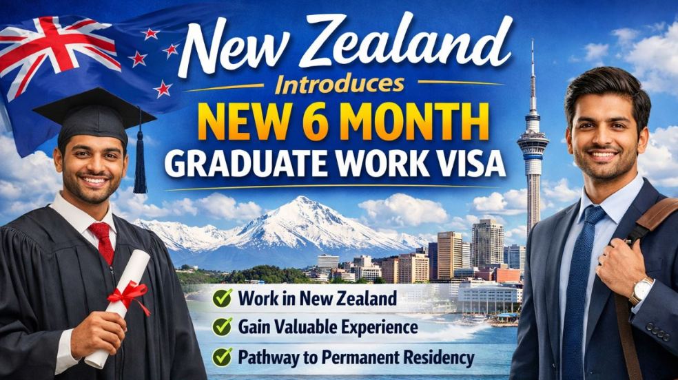New Zealand Expands Post Study Work Visa Access