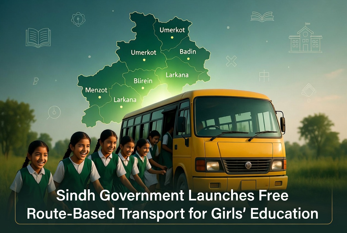 Sindh Launches Dedicated Transport Service for Female Students Sindh Launches Dedicated Transport Service for Female Students