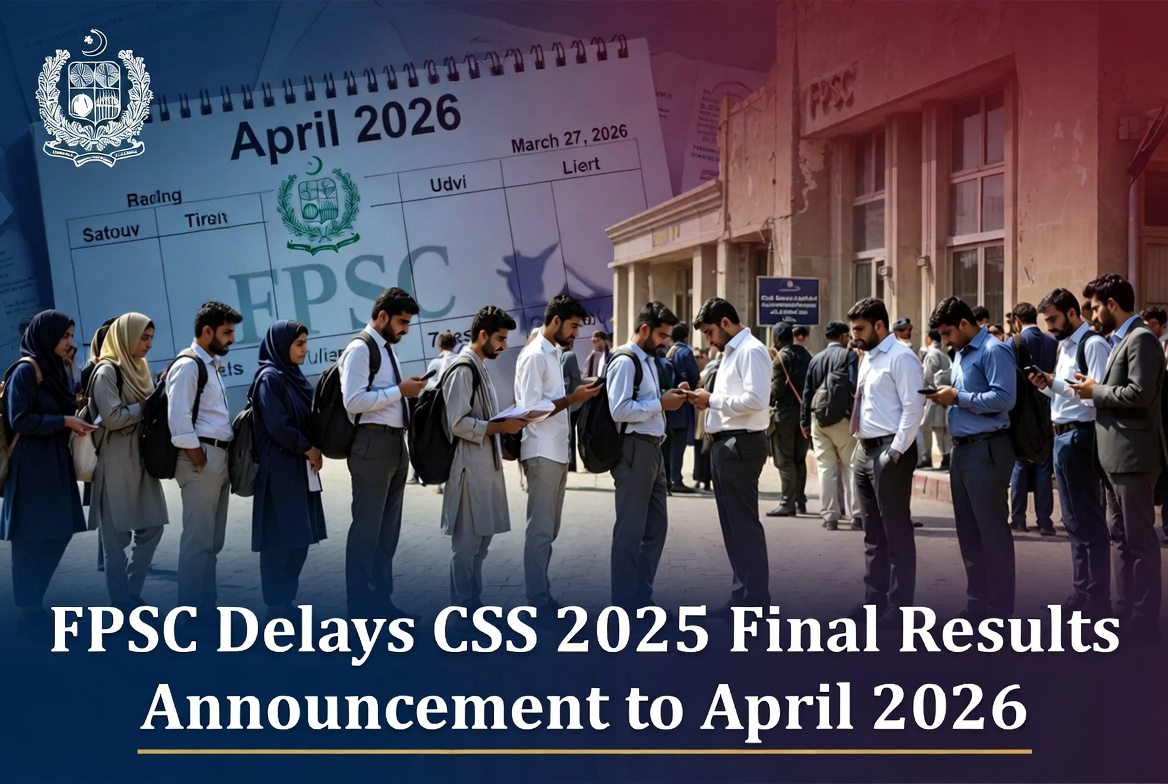 Why FPSC Delayed CSS 2025 Final Merit List Why FPSC Delayed CSS 2025 Final Merit List