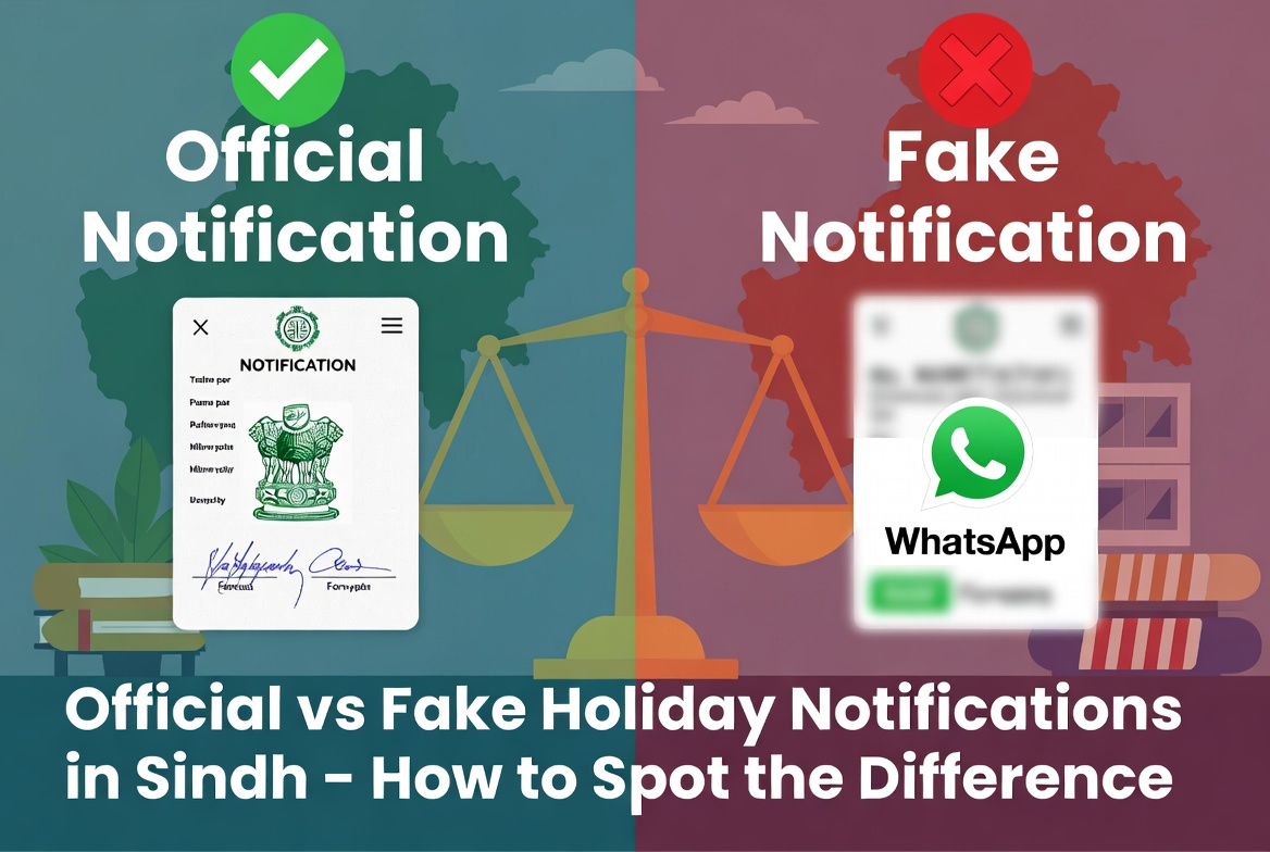 Sindh Clarifies Viral Schools Holiday Notification Sindh Clarifies Viral Schools Holiday Notification