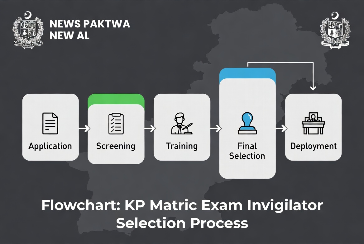 KP Replaces Matric Exam Staff with Graduates 2026