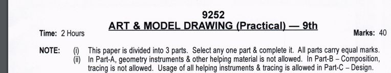 Why Abbottabad Board 9th Class Past Papers are Vital for 2026