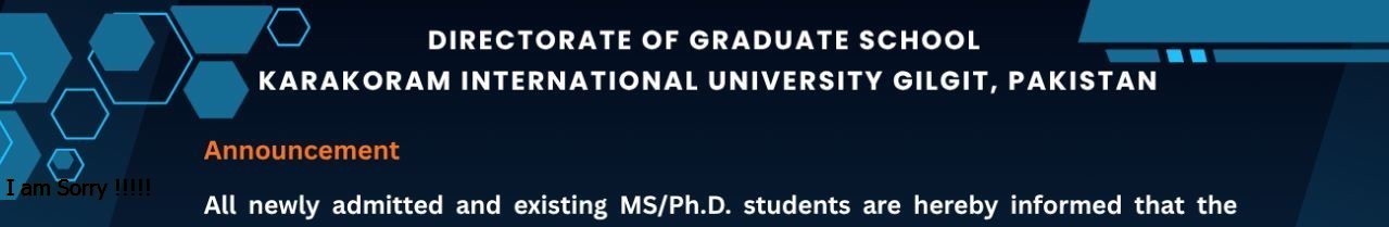 KIU Classes Postponement Notice 2026 for MS & PhD Students Announced