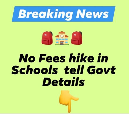 Private Schools Defy Govt Orders on Fee Hikes