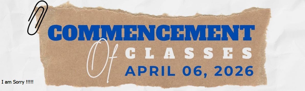 VU Releases Classes Commencement Notice 2026