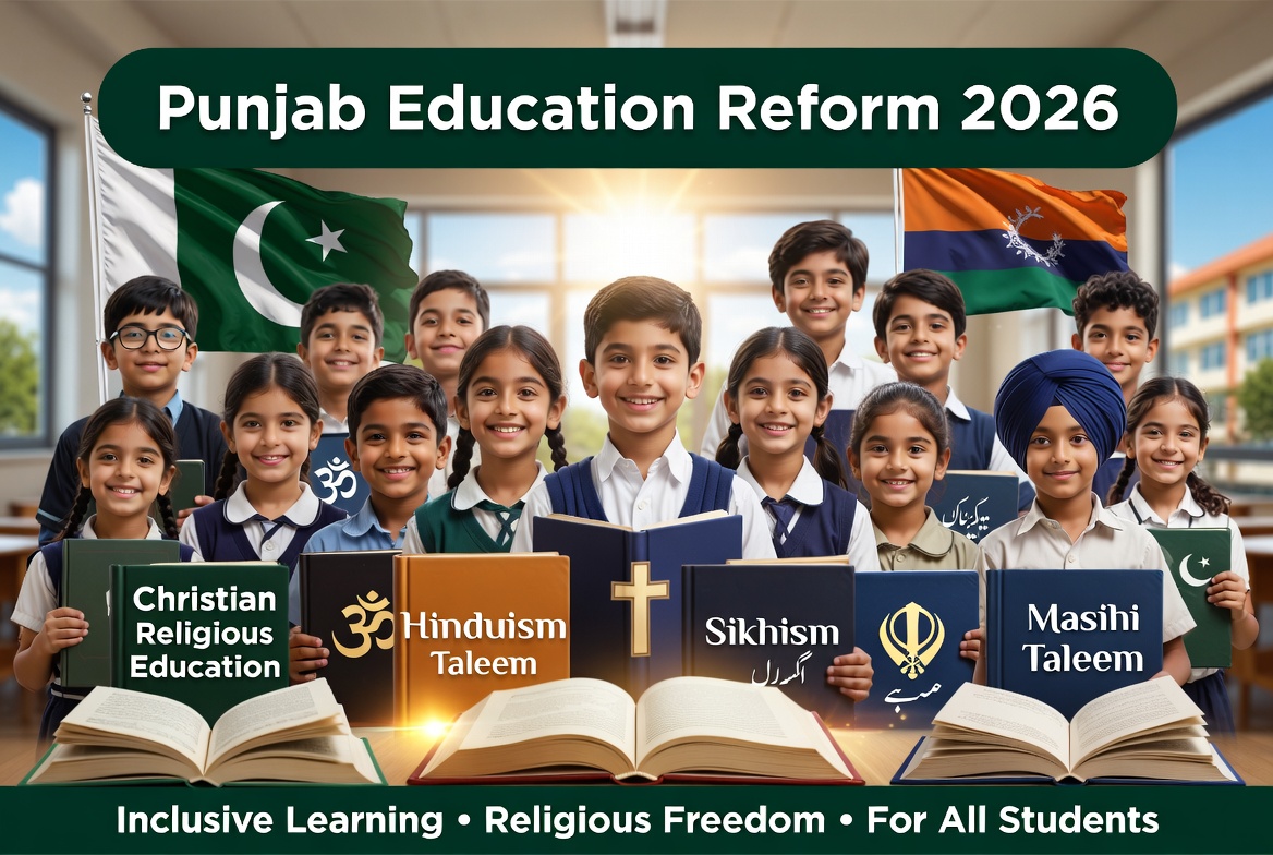 Punjab Adds New Subjects For Non Muslim Students
