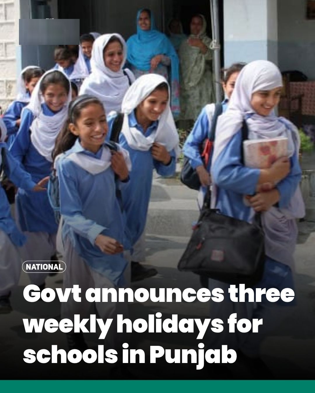 Punjab Announces Three Weekly Holidays for Schools Truth