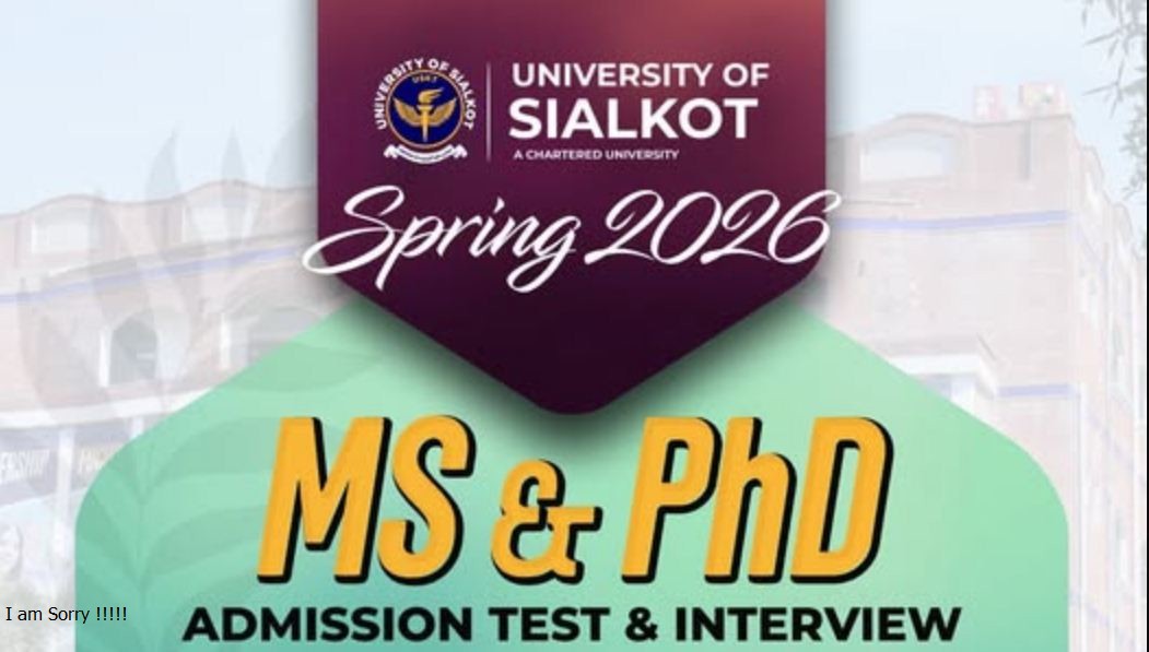 USKT Admission Test & Interview Schedule 2026 Announced for MS & PhD Programs