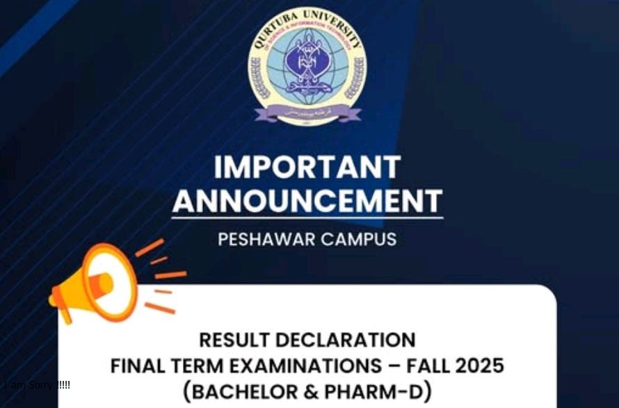 QUSIT Peshawar Result 2026 Announced for Bachelor & PharmD Programs