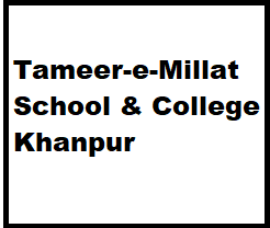 Grade 1 to 9 Admission 2026 open at Tameer e Millat Model High School