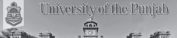 University of the Punjab Undergraduate Admission Test 2026-27