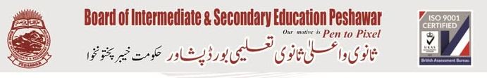 Peshawar Board Official Examination Conduct and Rules