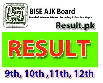 AJK Elementary Education Bagh 5th Class Result 2026