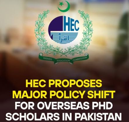 HEC Proposes Major Shift in Overseas PhD Rules