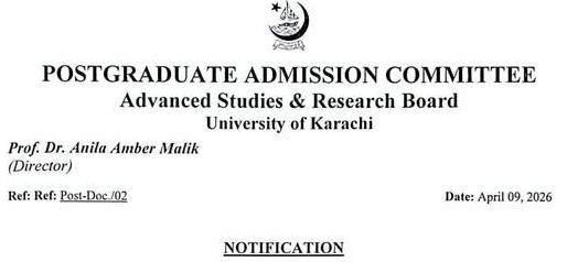 UOK Extends Post Doctoral Fellowship Deadline 2026