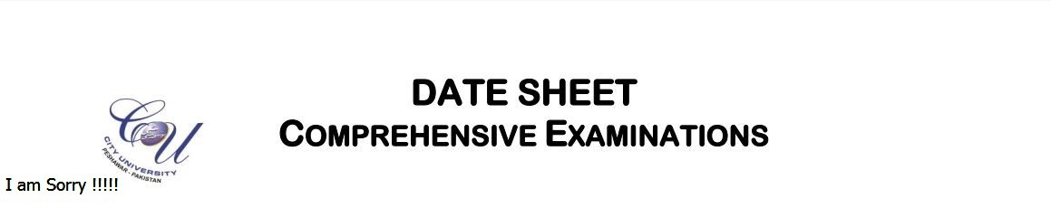 CUSIT Date Sheet 2026 Announced for PhD English Linguistics & Literature Exams