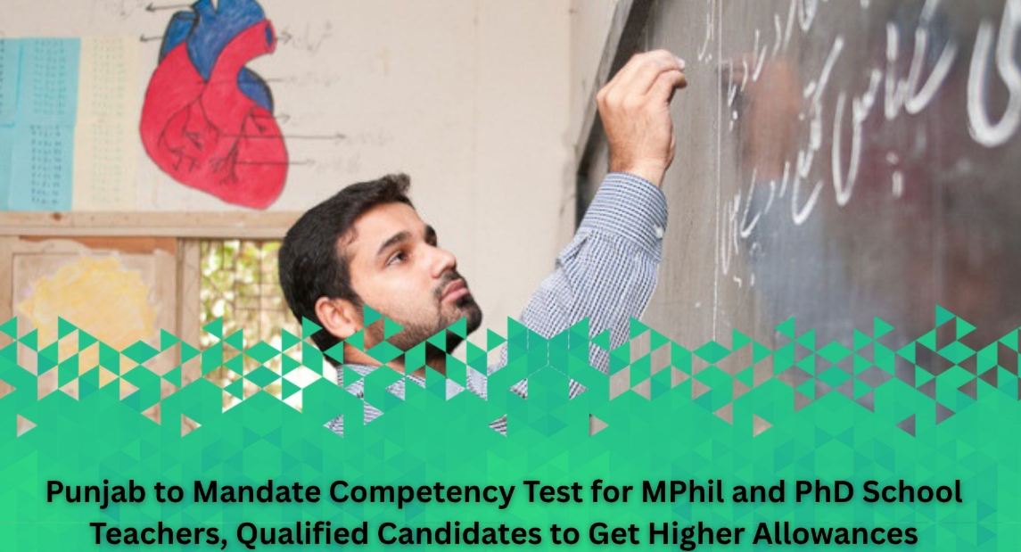 Punjab Mandates Competency Test for Higher Allowances