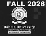 Bahria University Health Sciences Fall Admissions 2026