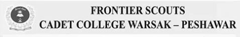 Frontier Scouts Cadet College Warsak Peshawar Admission 11th Class 2026-27