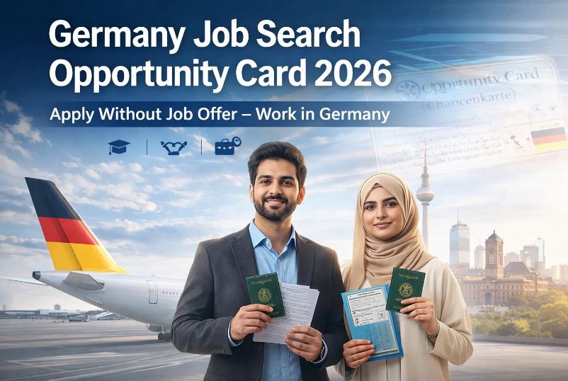 Germany Job Opportunities for Pakistanis 2026