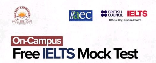 DSU Announces 2026 IELTS Mock Test Schedule for Students