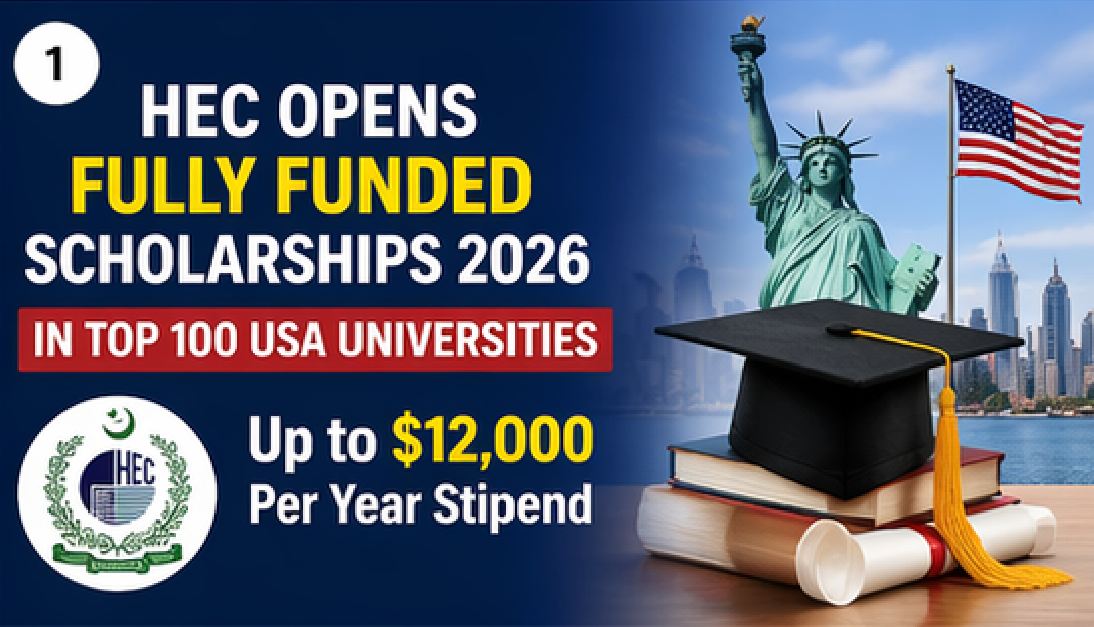 HEC 2026 Scholarships USA Top Universities Open