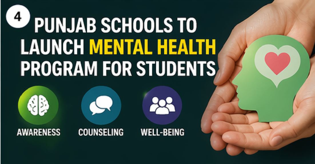 Punjab 2026 Schools Mental Health Program Launched