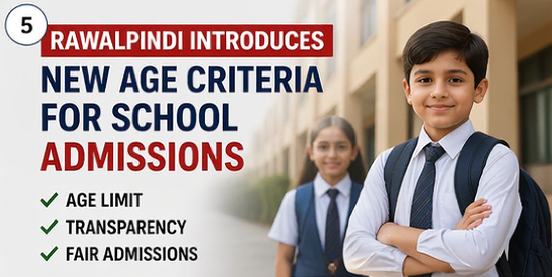 Rawalpindi 2026 New Age Policy for School Admissions