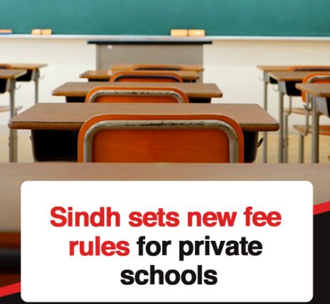 Sindh Private School Fee Collection Rules 2026