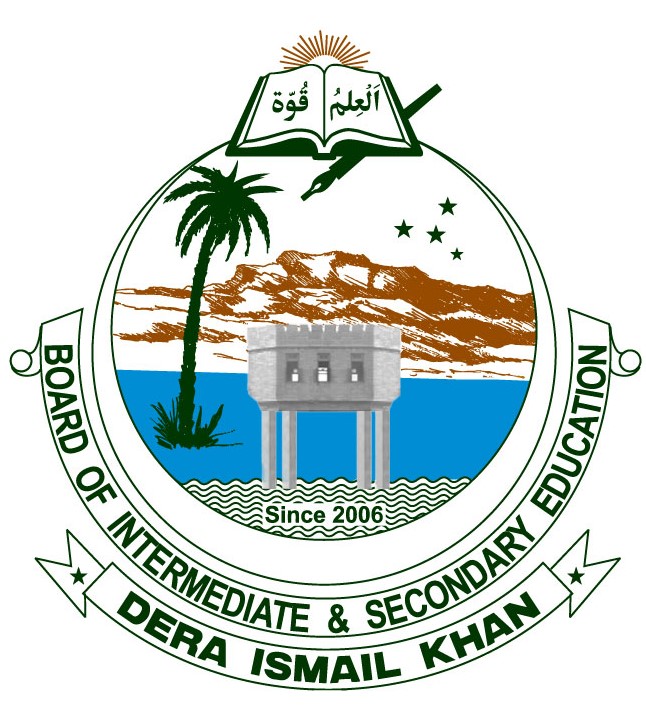 BISE DI Khan Matric Original Certificate 2026 Collection